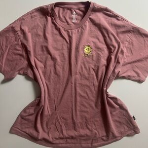 Converse Floral Graphic Cotton Tee, Size XL